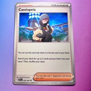 cassiopeia - 056/064 (uncommon) — pokemon: shrouded fable